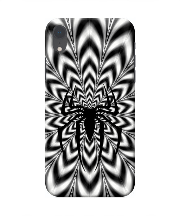 Spiderman Illusion Iphone XR Real 4D Back Cover