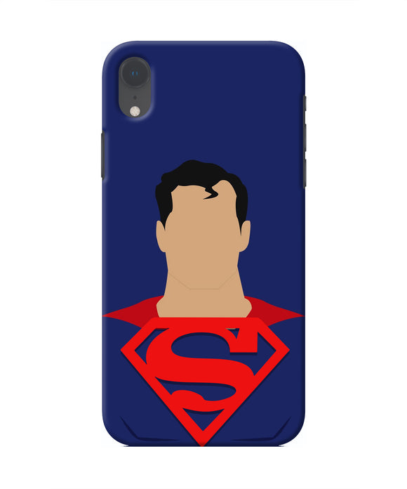 Superman Cape Iphone XR Real 4D Back Cover