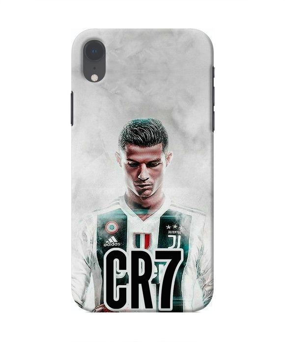 Christiano Football Iphone XR Real 4D Back Cover