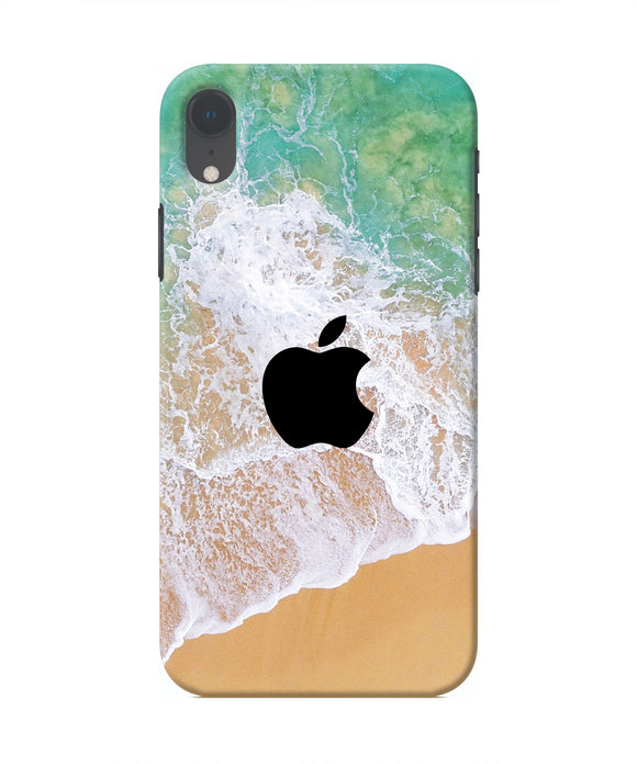 Apple Ocean Iphone XR Real 4D Back Cover