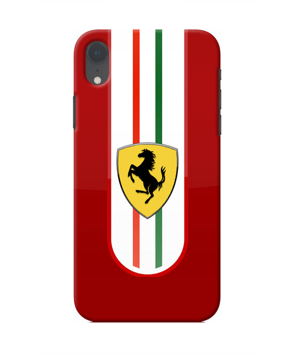 Ferrari Art Iphone XR Real 4D Back Cover