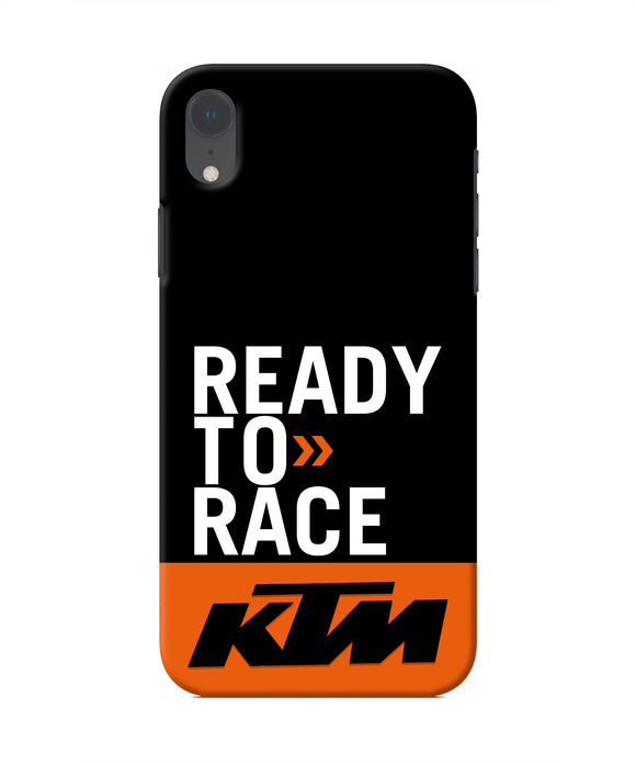 KTM Ready To Race Iphone XR Real 4D Back Cover