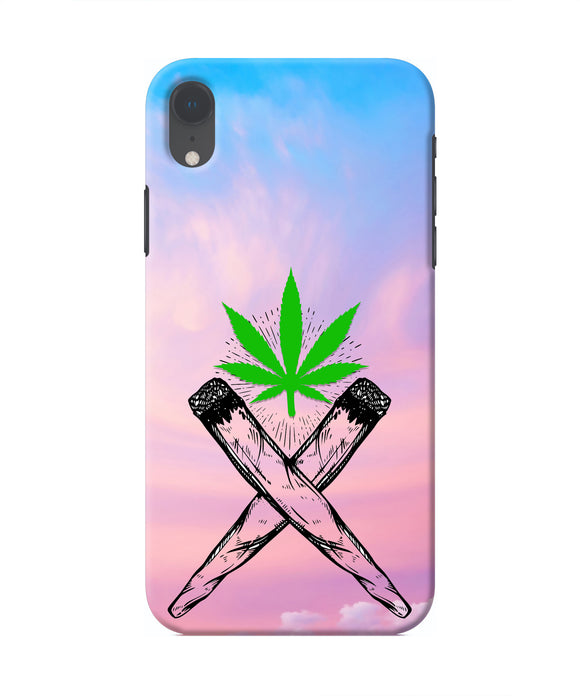 Weed Dreamy Iphone XR Real 4D Back Cover