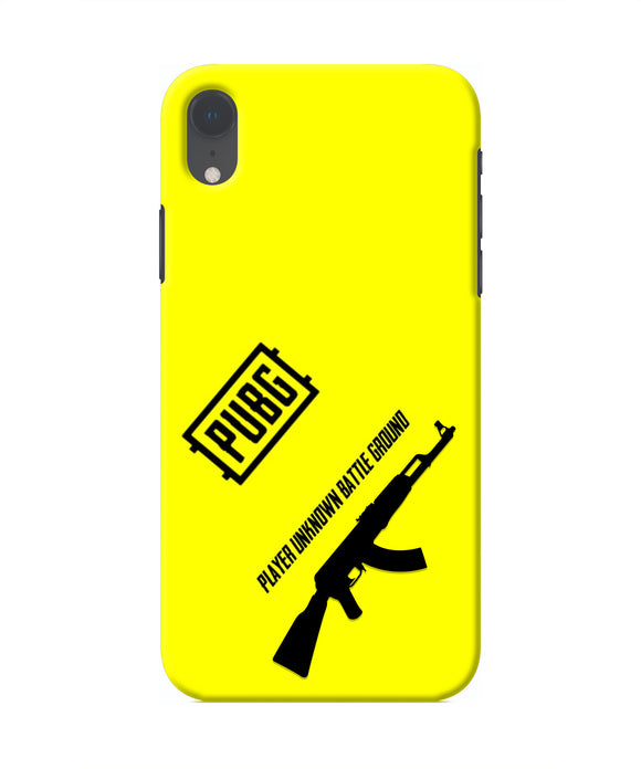 PUBG AKM Gun Iphone XR Real 4D Back Cover