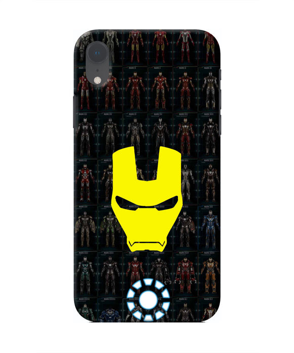 Iron Man Suit Iphone XR Real 4D Back Cover