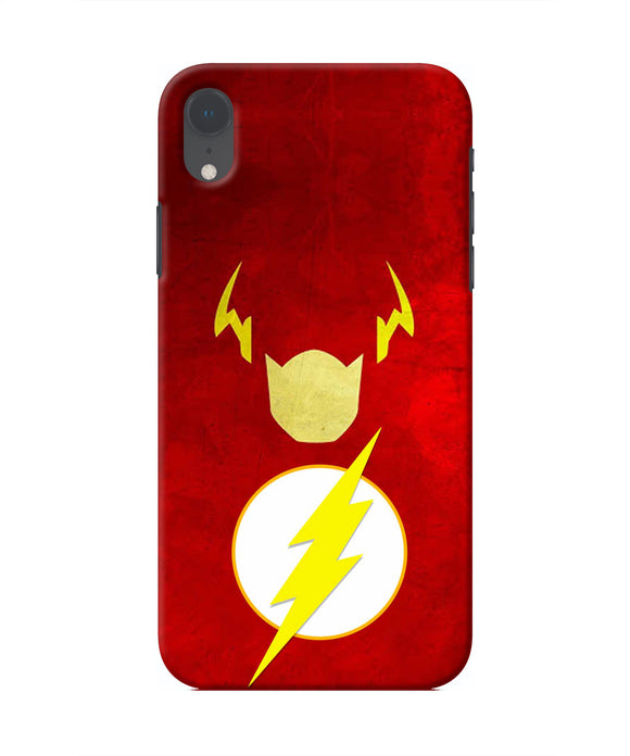 Flash Character Iphone XR Real 4D Back Cover