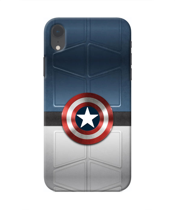 Captain America Suit Iphone XR Real 4D Back Cover