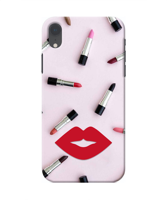 Lips Lipstick Shades Iphone XR Real 4D Back Cover