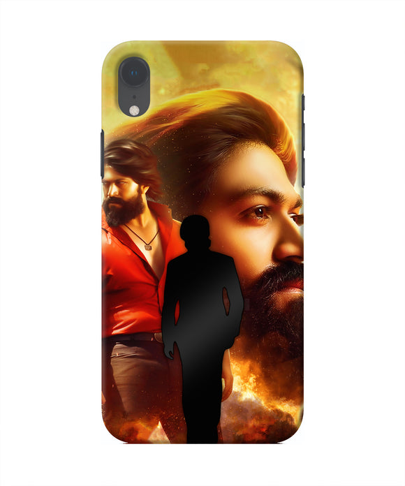Rocky Bhai Walk iPhone XR Real 4D Back Cover