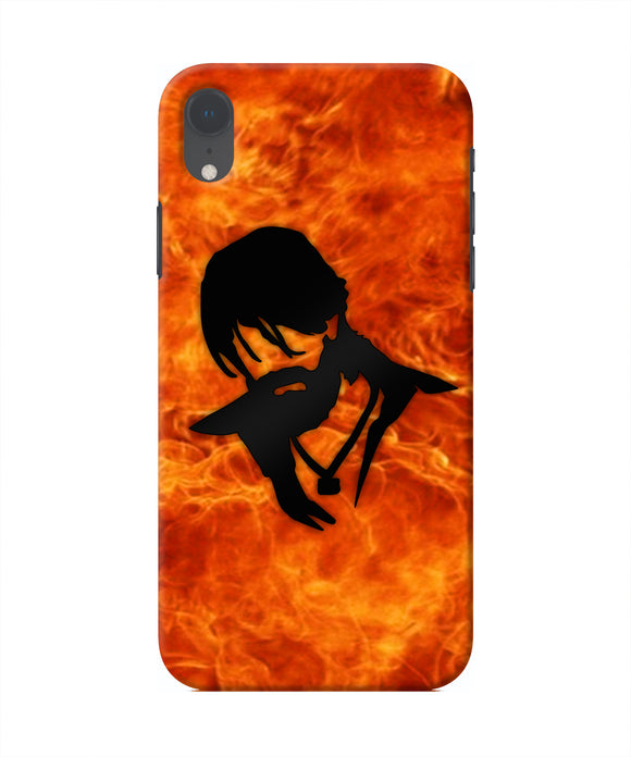 Rocky Bhai Face iPhone XR Real 4D Back Cover