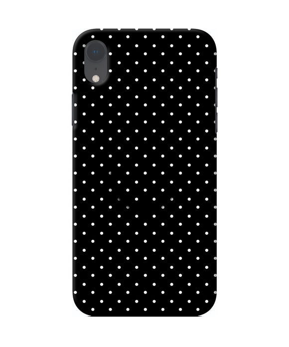 White Dots Iphone XR Pop Case