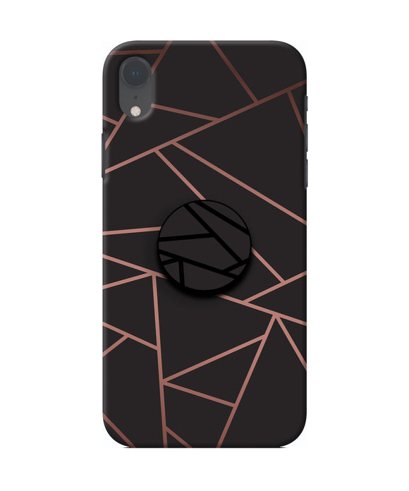 Geometric Pattern Iphone XR Pop Case