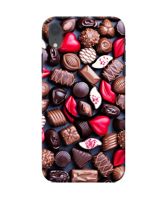 Chocolates Iphone XR Pop Case
