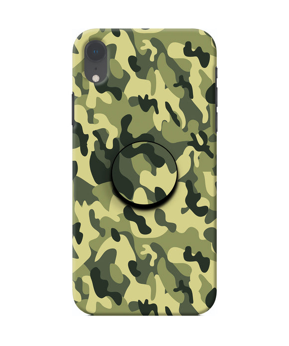 Camouflage Iphone XR Pop Case