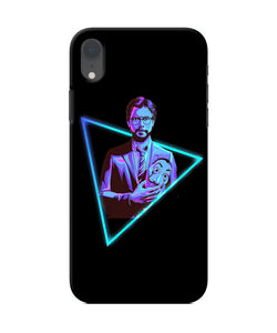 Money Heist Professor In Pub iPhone XR Back Cover