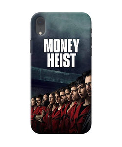 Money Heist Team Money Heist iPhone XR Back Cover