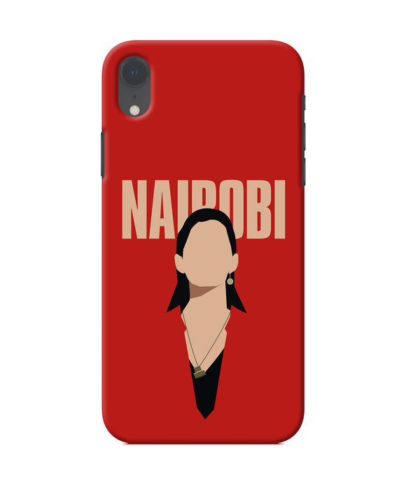 Nairobi Paint Money Heist iPhone XR Back Cover