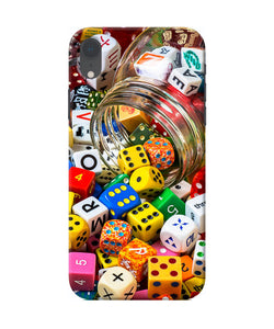 Colorful Dice iPhone XR Back Cover