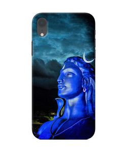 Adiyogi Blue iPhone XR Back Cover