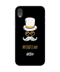 My Dad Is My Hero iPhone XR Back Cover