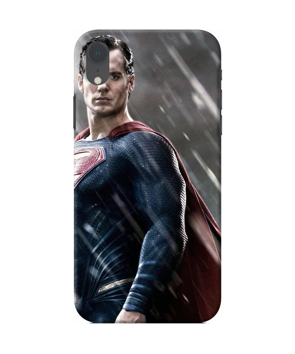 Superman Man Of Steel Iphone Xr Back Cover