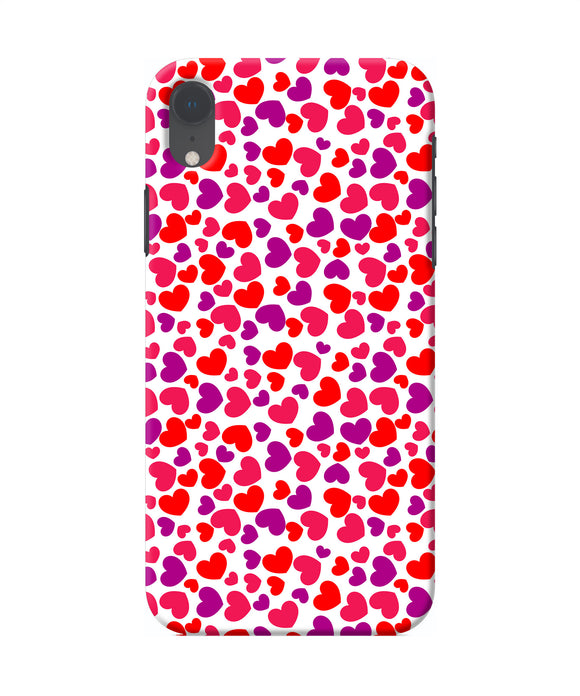 Heart Print Iphone Xr Back Cover