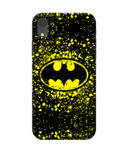 Batman Last Knight Print Yellow Iphone Xr Back Cover