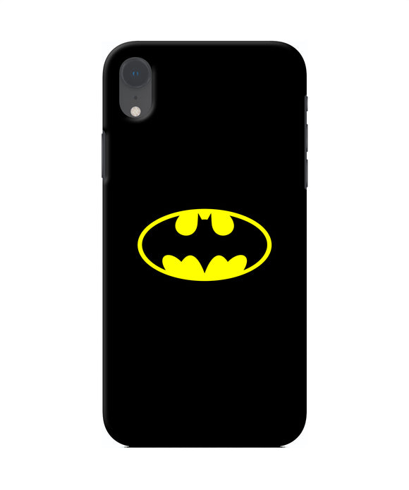 Batman Last Knight Print Black Iphone Xr Back Cover