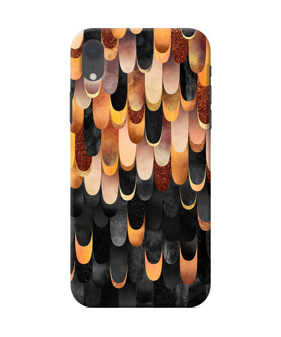 Abstract Wooden Rug Iphone Xr Back Cover