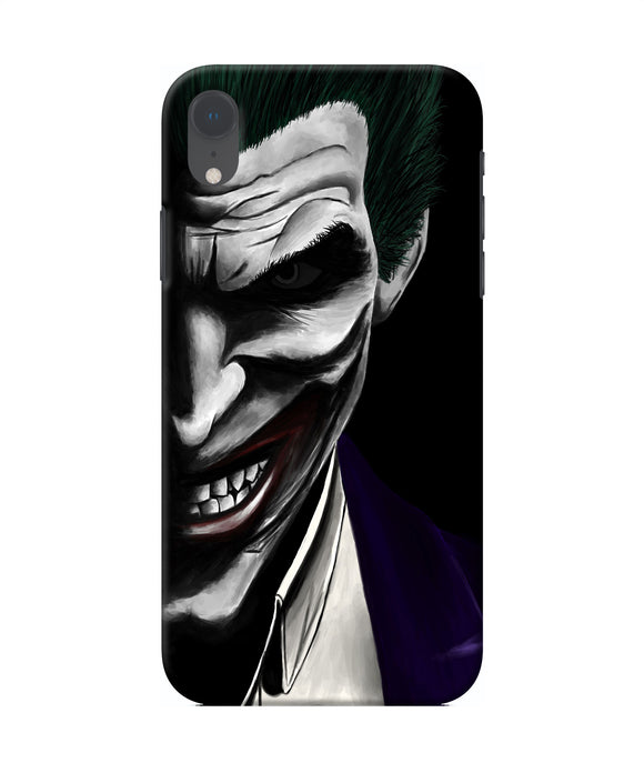 The Joker Black Iphone Xr Back Cover