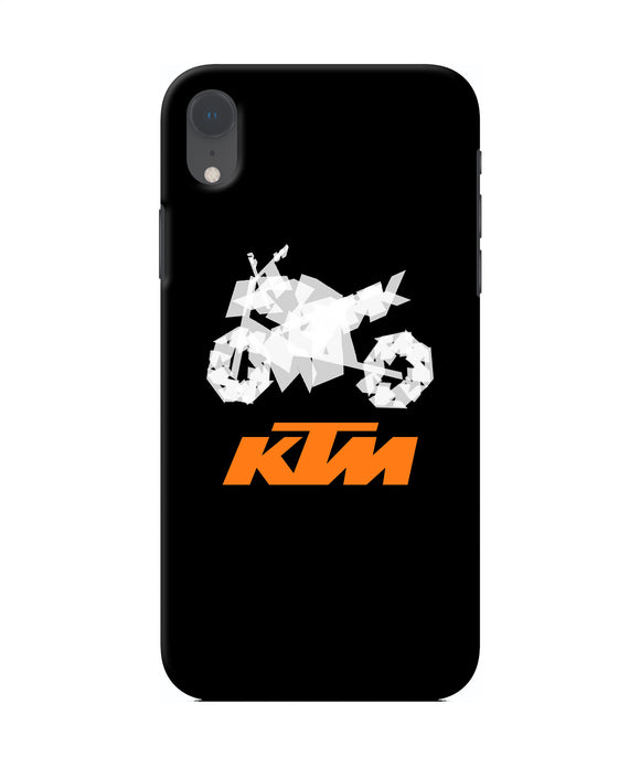 Ktm Sketch Iphone Xr Back Cover