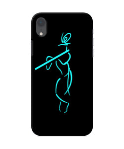 Lord Krishna Sketch Iphone Xr Back Cover