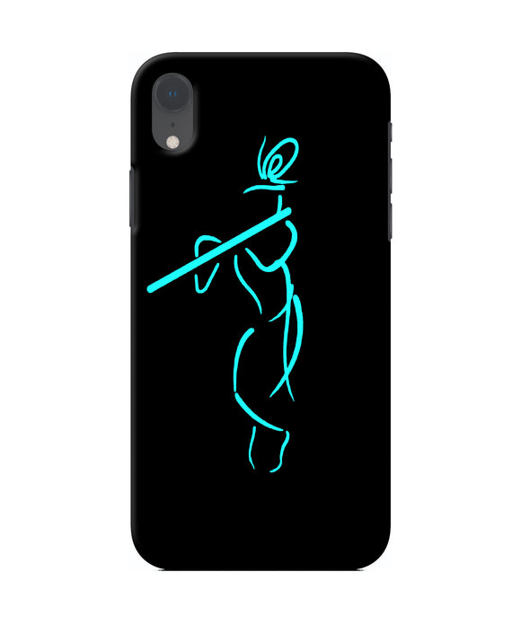 Lord Krishna Sketch Iphone Xr Back Cover