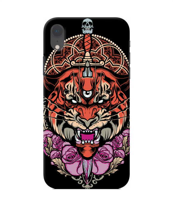 Abstract Tiger Iphone Xr Back Cover