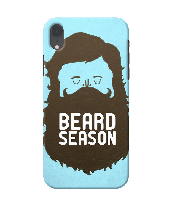 Beard Season Iphone Xr Back Cover