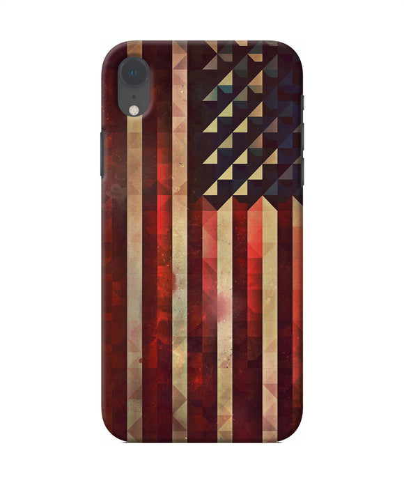 Vintage Us Flag Iphone Xr Back Cover