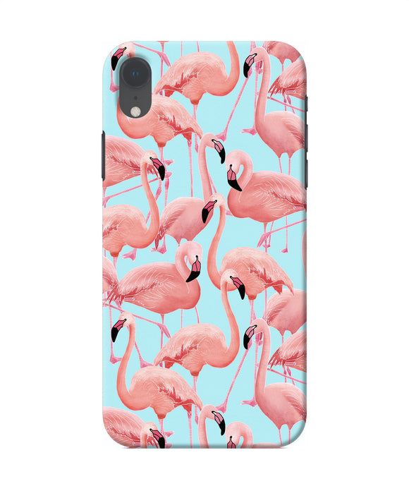 Abstract Sheer Bird Print Iphone Xr Back Cover