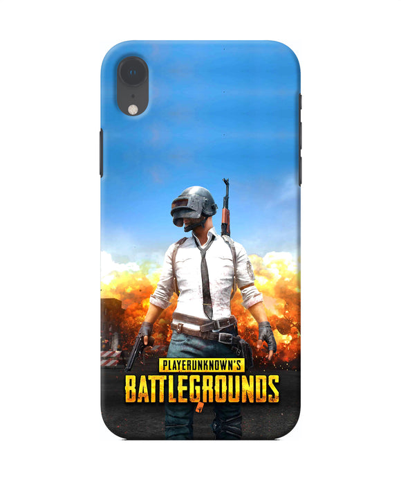 Pubg Poster Iphone Xr Back Cover