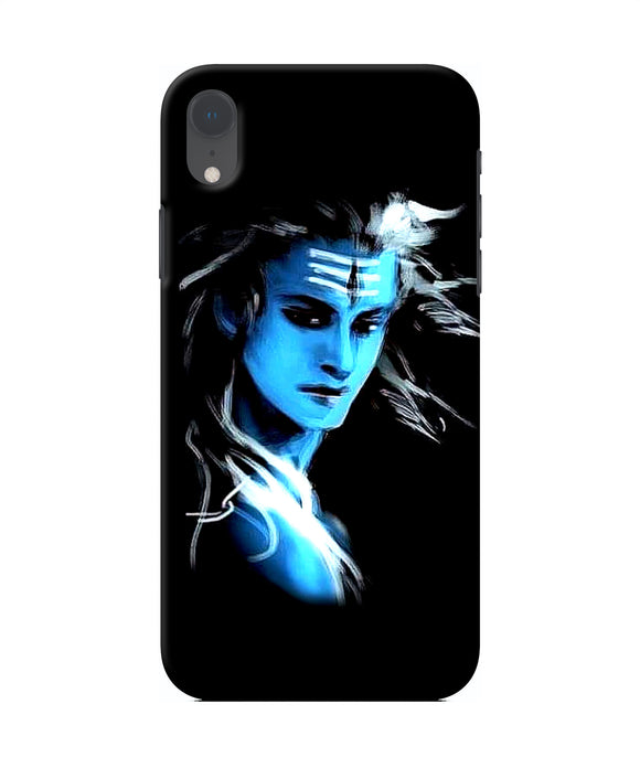 Lord Shiva Nilkanth Iphone Xr Back Cover
