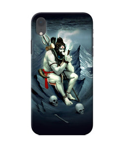 Lord Shiva Chillum Iphone Xr Back Cover