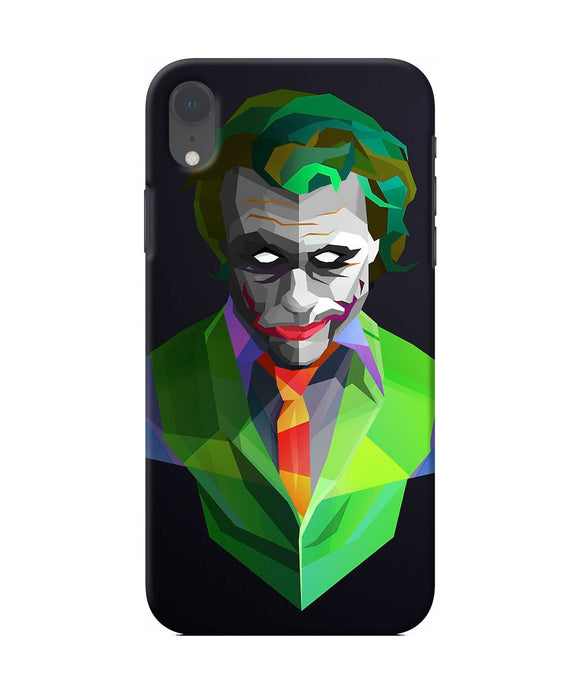 Abstract Dark Knight Joker Iphone Xr Back Cover