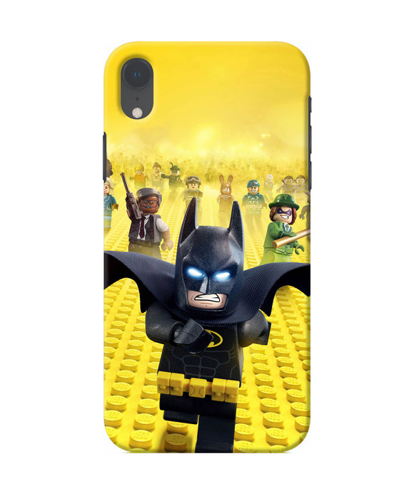 Mini Batman Game Iphone Xr Back Cover