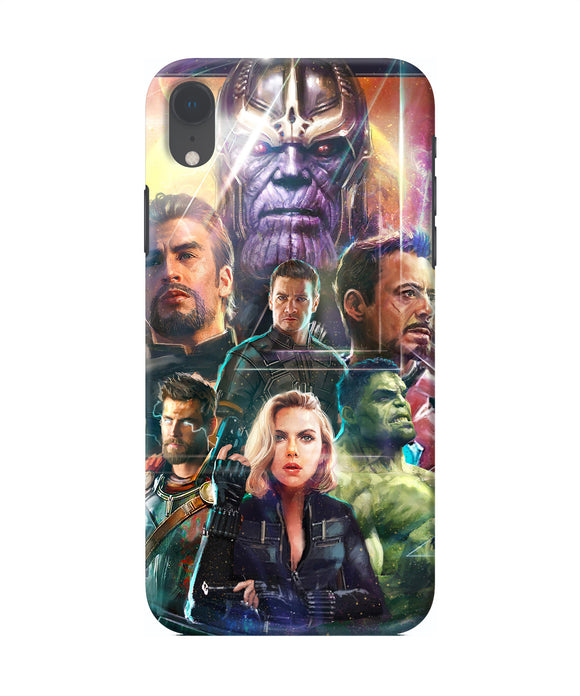 Avengers Poster Iphone Xr Back Cover