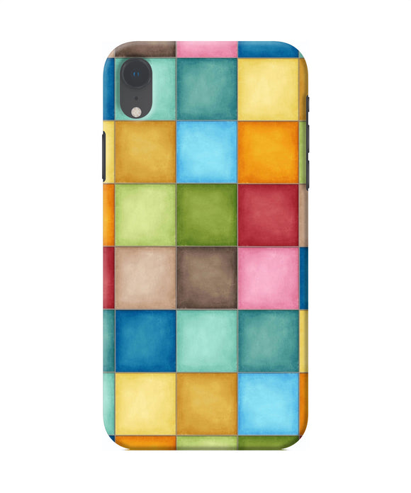 Abstract Colorful Squares Iphone Xr Back Cover