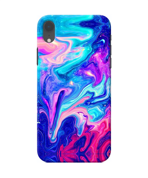 Abstract Colorful Water Iphone Xr Back Cover