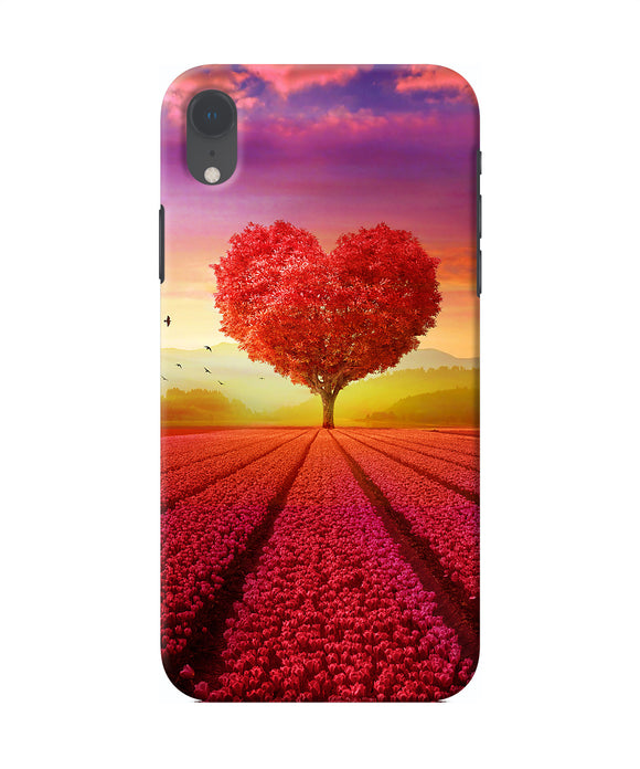 Natural Heart Tree Iphone Xr Back Cover