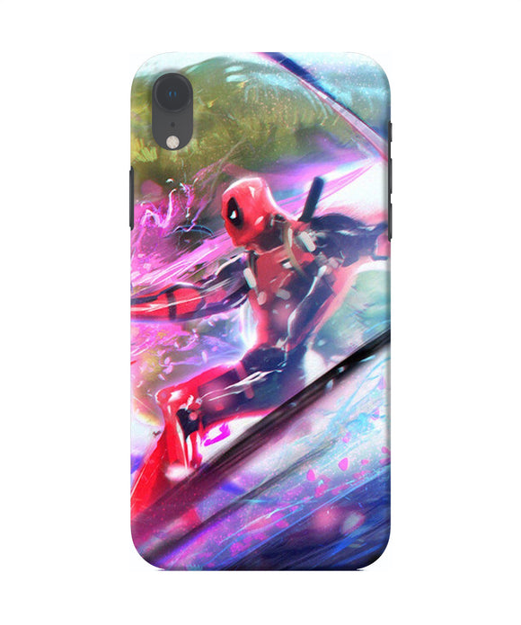 Deadpool Super Hero Iphone Xr Back Cover