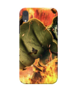 Hulk Smash Iphone Xr Back Cover