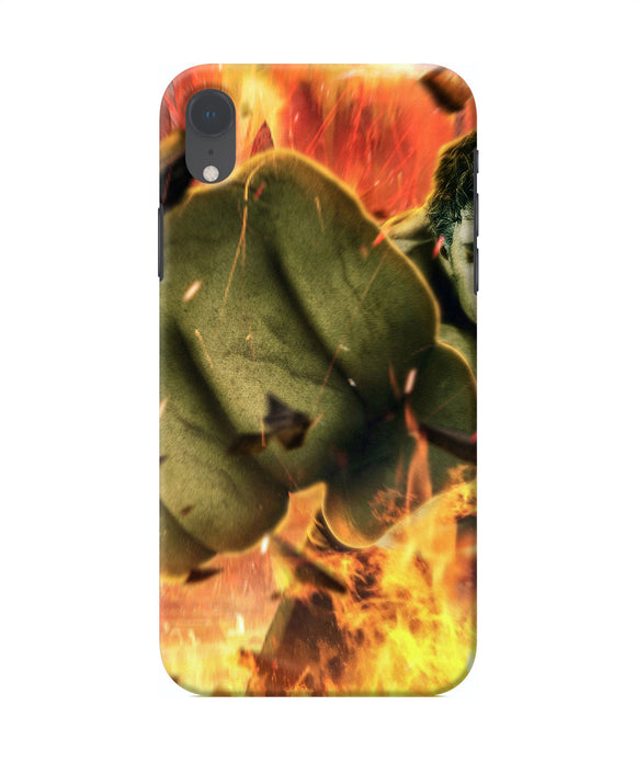 Hulk Smash Iphone Xr Back Cover