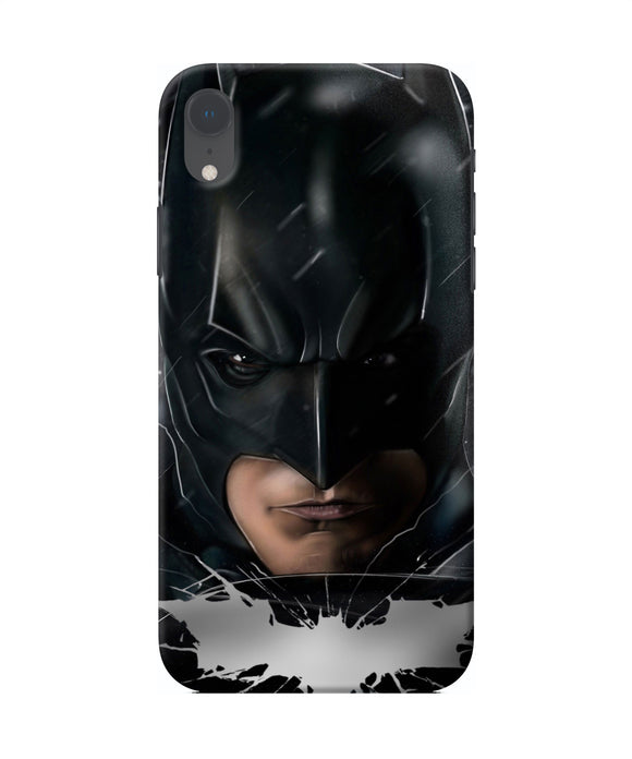 Batman Black Mask Iphone Xr Back Cover